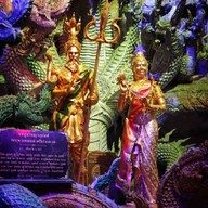 บรรยากาศ วัดมณีวงศ์