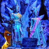 บรรยากาศ วัดมณีวงศ์