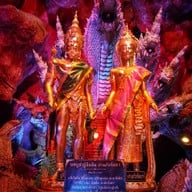 บรรยากาศ วัดมณีวงศ์