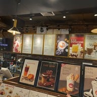 เมนู Hollys Coffee The Street