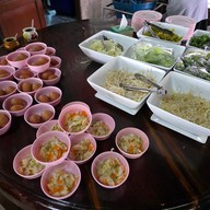 เมนูของร้าน ขนมจีนบ้านประไพ