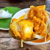 เมนูของร้าน ขนมจีนต้นก้ามปู อโยธยา พระนครศรีอยุธยา