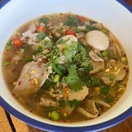 เกาเหลาอากง (Grandpa's Pork Blood Soup) เกาเหลาอากง