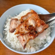 เมนูของร้าน เลือดหมูบ้านแม่ศรี