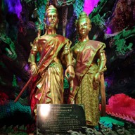 บรรยากาศ วัดมณีวงศ์