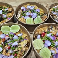 🥬อิ่มไออุ่น🥗 หมี่ไก่ฉีก หมี่ยำ สลัดโรล ขนมจีบ ลุยสวน  สลัด สลัดผัก สลัดโรลปูอัด หมี่ไก่ฉีก หมี่ยำ สลัดโรล ขนมจีบ