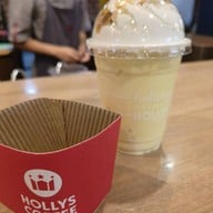 เมนูของร้าน Hollys Coffee The Street