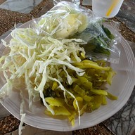 เมนูของร้าน ขนมจีนบ้านประไพ
