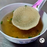 เมนูของร้าน ข้าวต้มแห้งเฮียหนวด