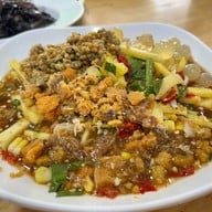 เมนูของร้าน ยำวอนแซ่บ หมูกะทะหาดวอน