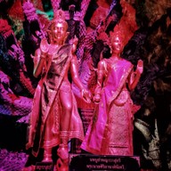 บรรยากาศ วัดมณีวงศ์