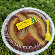 Happy banana By Chuchu Baking Paragon food hall