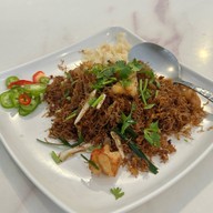 เมนูของร้าน หมี่กรอบเต็กเฮง หมี่กรอบ ร.5 ตลาดพลู