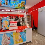 บรรยากาศ Mixue ตลาดปากน้ำ