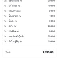 ยำวอนแซ่บ@หาดวอน