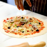 เมนูของร้าน คูณ พิซซ่าเตาฟืน ลาดปลาดุก