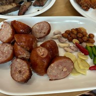 แฉล้มตำไทบ้านหมูคลุกฝุ่น @ศรีสมานคลองประปา นนทบุรี