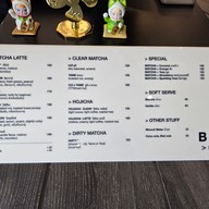 เมนู B YAH >matcha ลาดพร้าว