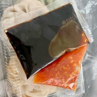 ขนมกุยช่ายหมู่บ้านเศรษฐกิจ  ตลาดต้นสัก สนามบินน้ำ