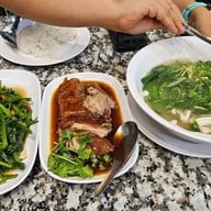เมนูของร้าน กวงข้าวต้ม