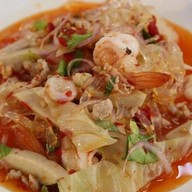 เมนูของร้าน MasterYum มาสเตอร์ยำ ลาดกระบัง 54 ตลาดศรีวารี