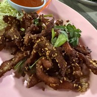 เมนูของร้าน ครัวคุณจักษ์ ชุมพร