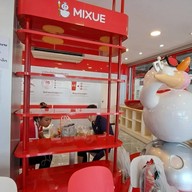 บรรยากาศ Mixue ตลาดปากน้ำ