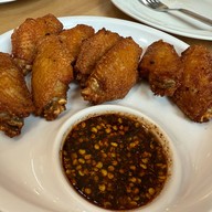 แฉล้มตำไทบ้านหมูคลุกฝุ่น @ศรีสมานคลองประปา นนทบุรี