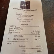 Junction Cafe & Coffee Roaster ราชบุรี