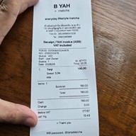 B YAH >matcha ลาดพร้าว