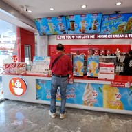 บรรยากาศ Mixue ตลาดปากน้ำ