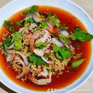 เมนูของร้าน MasterYum มาสเตอร์ยำ ลาดกระบัง 54 ตลาดศรีวารี