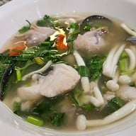 เมนูของร้าน กวงข้าวต้ม