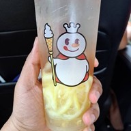 เมนูของร้าน Mixue ตลาดปากน้ำ