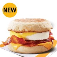 เมนูของร้าน McDonald's เทสโก้ พระราม 3
