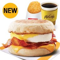 เมนูของร้าน McDonald's เทสโก้ พระราม 3