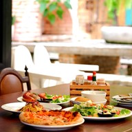 เมนูของร้าน คูณ พิซซ่าเตาฟืน ลาดปลาดุก