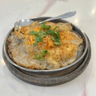 เมนูของร้าน หมี่กรอบเต็กเฮง หมี่กรอบ ร.5 ตลาดพลู