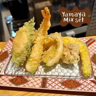 เมนูของร้าน Tempura Yamaya One Bangkok