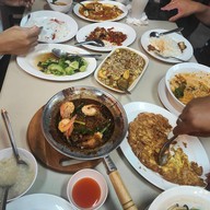 เมนูของร้าน ข้าวต้ม เฮง โภชนา บางแม่นางเพลส