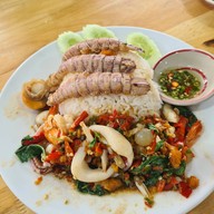 เมนูของร้าน ยำวอนแซ่บ@หาดวอน