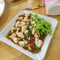 เมนูของร้าน ยำวอนแซ่บ@หาดวอน