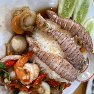 เมนูของร้าน ยำวอนแซ่บ@หาดวอน