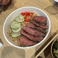 เมนูของร้าน SMOKED Joint สยามพารากอน