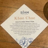 Siam Tea Room Marriott marquis Queens Park