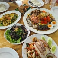 เมนูของร้าน ยำวอนแซ่บ@หาดวอน