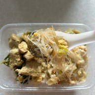 อาหารเจ ร้านข้าวแกงต้นน้ำ@สนามเป้า รับประกันความอร่อยค่ะ ข้าวแกงต้นน้ำ ข้างโรงพยาบาลพญาไท 2