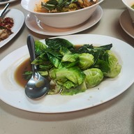 เมนูของร้าน ข้าวต้ม เฮง โภชนา บางแม่นางเพลส