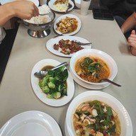 เมนูของร้าน ข้าวต้ม เฮง โภชนา บางแม่นางเพลส