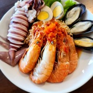 ร้าน Fusion Sea food Lamphun